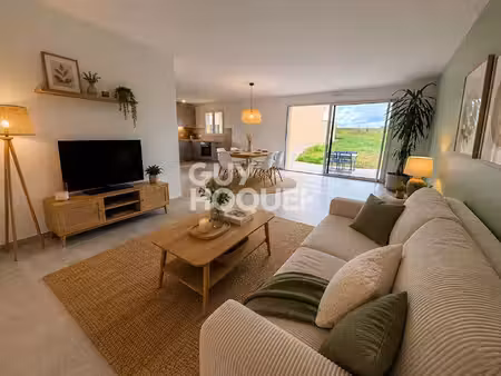 maison plain-pied 95 m² 3 chambres proche besançon