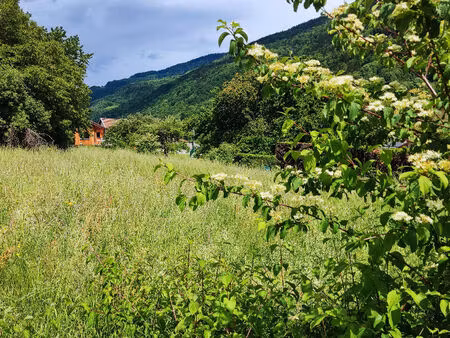 nouveau terrain à bâtir 1 836 m² | allevard-les-bains | secteur résidentiel