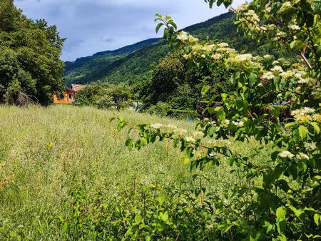 ouveau ? terrain à bâtir 1 836 m² | allevard-les-bains | secteur résidentiel