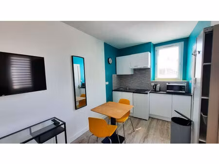 location appartement 1 pièce  16.23m²  cholet