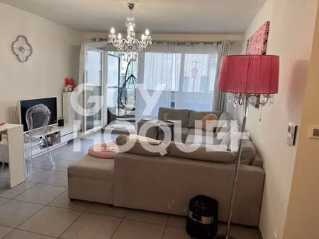 appartement récent à givors t3 de 62 m2 avec grand balcon