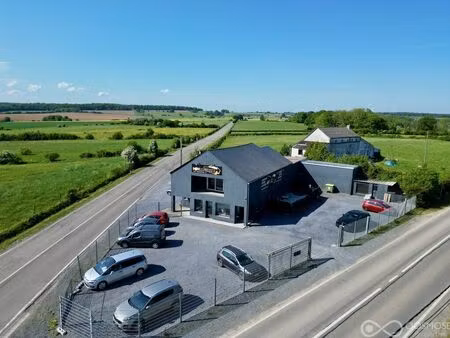 surface commerciale à vendre à ernest mathy 36 leugnies (vbe21329)