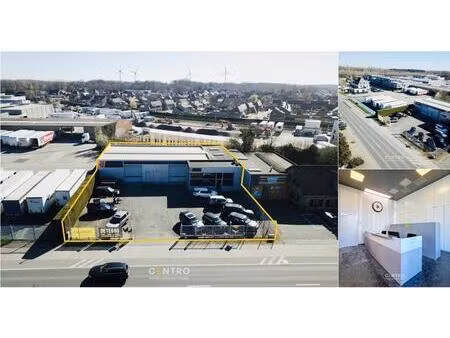 surface commerciale à louer à autobaan 8 zedelgem (rbv88225)