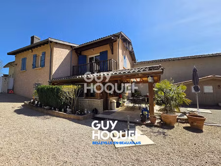 maison à vendre à vauxrenard - 4 pièces  105 m²  jardin 463 m²