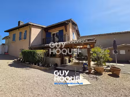 maison à vendre à vauxrenard - 4 pièces  105 m²  terrain de 463 m²