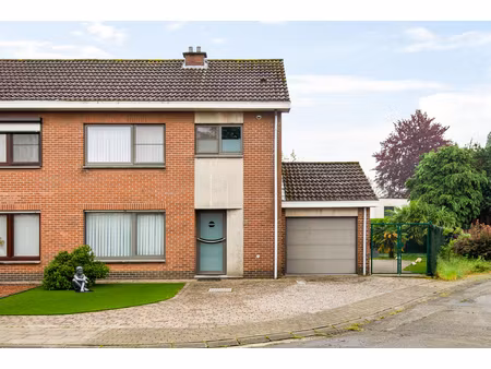 huis te koop in zemst met 3 slaapkamers
