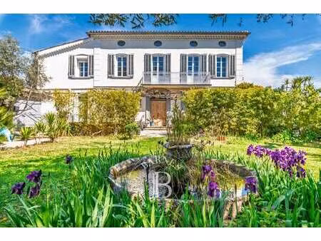 vente demeure d'exception piscine à trans-en-provence (83720) : à vendre piscine / 250m² t