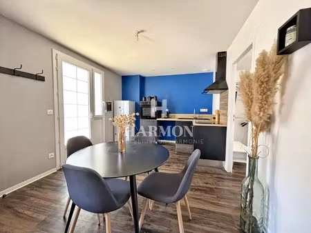 harmon à vendre : appartement t3 meublé oloron