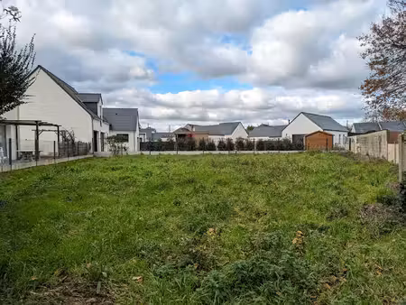 achat terrain 541m²