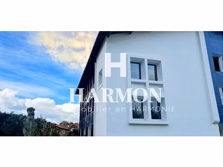 harmon à vendre : charmant studio de 19 m² avec terrasse – anglet (limite bayonne)