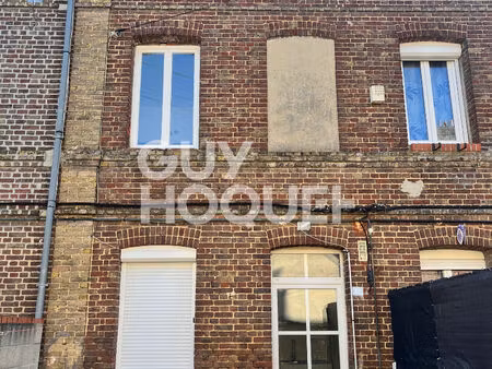 maison de ville avec cour sur oissel