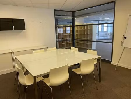 location bureaux 541 m²