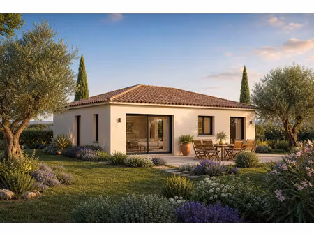 vente maison à construire barjols (83670)