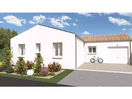 vente maison 5 pièces 100 m² bourgneuf (17220)