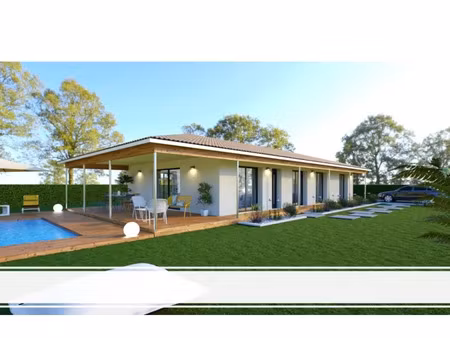 vente maison 6 pièces 120 m² saint-selve (33650)