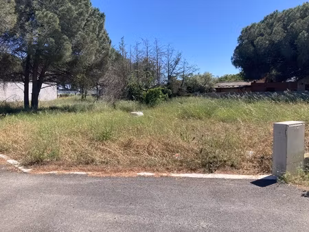 terrain - 377 m²