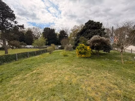 vente terrain 660 m² cadaujac (33140)