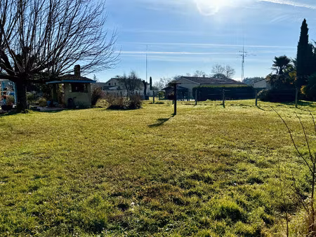 vente terrain 830 m² cissac-médoc (33250)