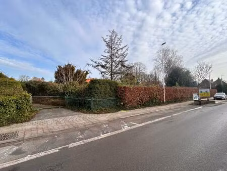grond te koop in kalmthout