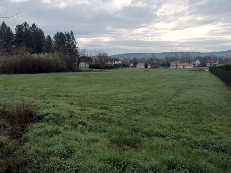 vente terrain 1600 m² savignac-les-églises (24420)