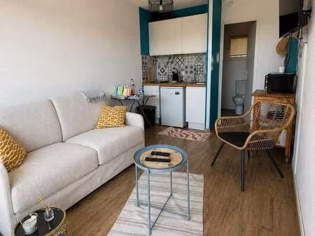 vente appartement t1 à leucate (11370) : à vendre t1 / 15m² leucate