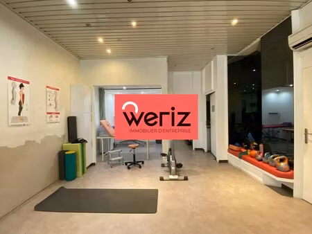 location bureaux 138 m²