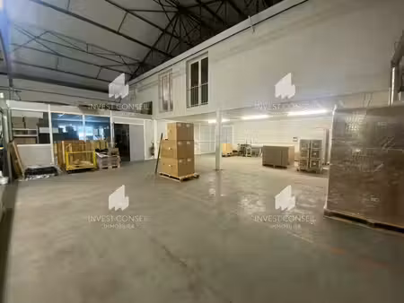 location local d’activités 17m² à 276m²