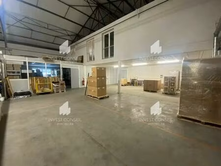 location local d’activités saint-ouen-l’aumone 95310 17m² à 276m²