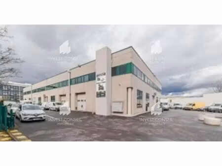 location local d’activités gennevilliers 92230 807m²