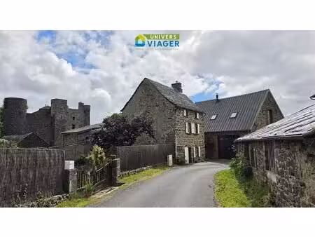 maison viager occupé saint-diéry bas