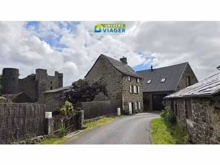 maison viager occupé saint-diery