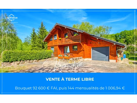 maison à vendre troisfontaines 4 pièce(s) 91m2 92 600€
