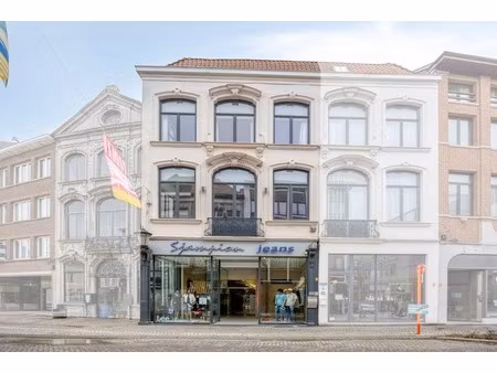 commercieel te koop in mechelen met 2 slaapkamers