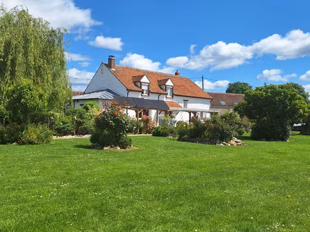 maison 7 pièces 170 m2  terrain 3825 m2  garage double