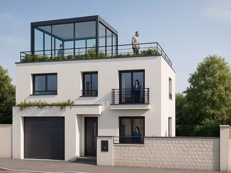 terrain 700 m² avec permis de construire
