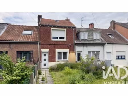 maison de ville à halluin (59250)