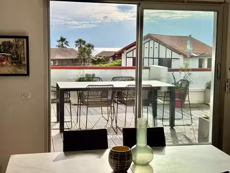 vente appartement biarritz 64200 - - surface privée