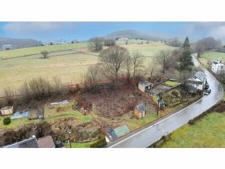 terrain à bâtir à vendre à rue de la pierrée 7 herbeumont (vbe21723)