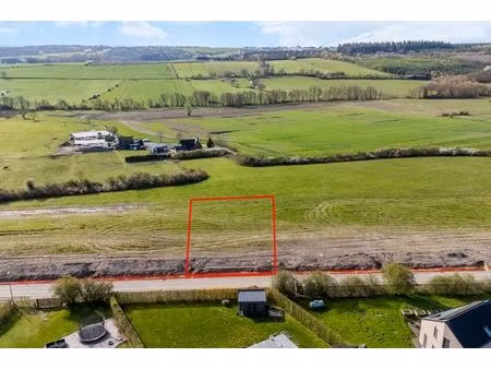 terrain à bâtir à vendre à rue pré aux pousses 0 somme-leuze (vbe21727)