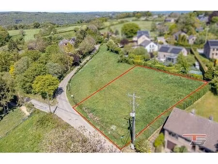 terrain à bâtir à vendre à chemin du wérihay spa (vbe21532)