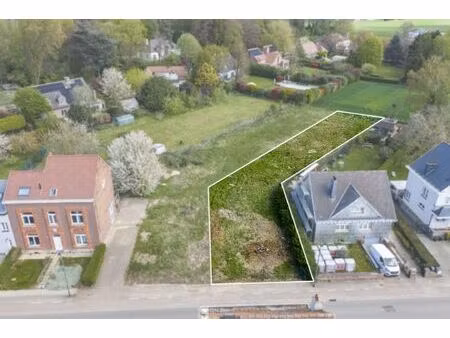 terrain à vendre de 849 m² à nossegem (vbe21646)