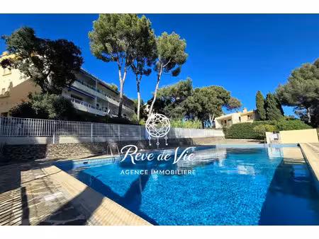 vente appartement bormes-les-mimosas 83230 - - surface privée