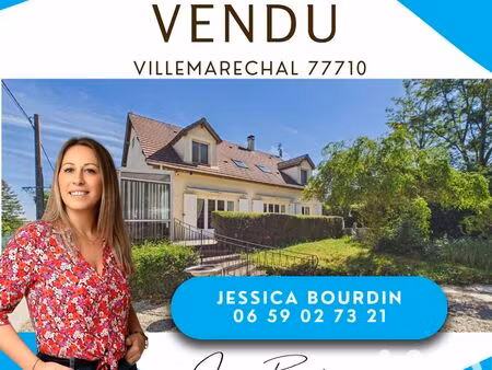 maison à villemaréchal (77710)