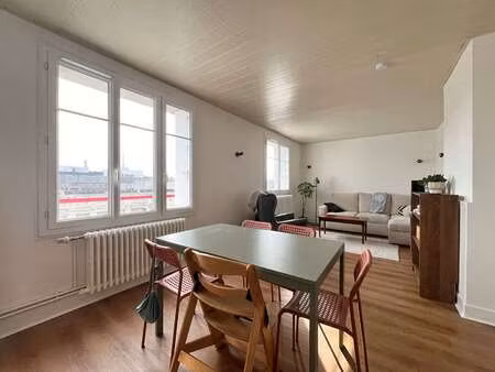vente appartement 3 pièces à nantes (44000) : à vendre 3 pièces / 59m² nantes