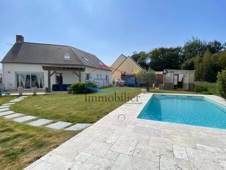 vente maison piscine à bouée (44260) : à vendre piscine / 125m² bouée