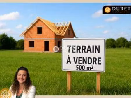 vente terrain à challans (85300) : à vendre / 500m² challans