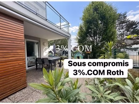 en vente appartement 92 m² – 272 900 € |geudertheim