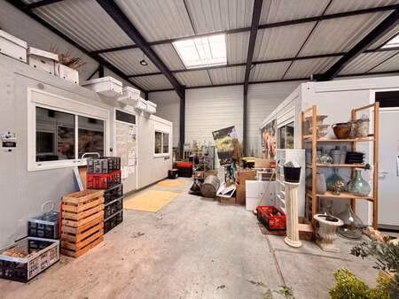 vente bureaux et commerces à plescop (56890) : à vendre / 255m² plescop