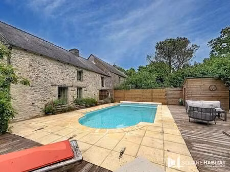 vente maison piscine à loyat (56800) : à vendre piscine / 270m² loyat