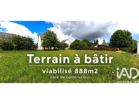 vente terrain à livré-sur-changeon (35450) : à vendre / 888m² livré-sur-changeon